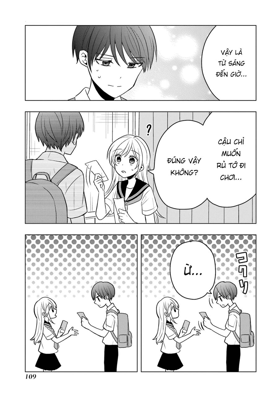 Đừng Nghĩ Thế Nữa Mà, Takamori-Kun!: Chapter 8
