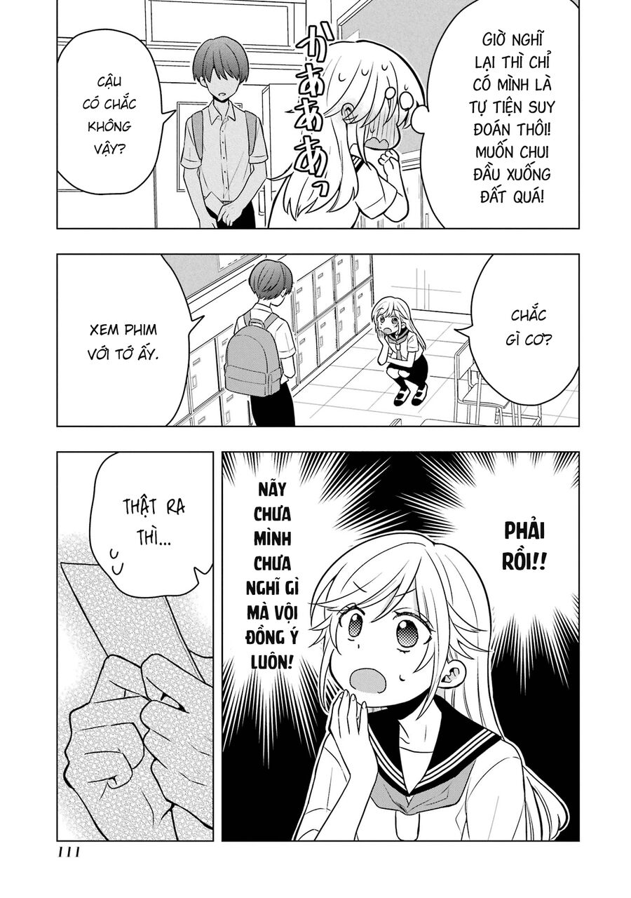 Đừng Nghĩ Thế Nữa Mà, Takamori-Kun!: Chapter 8
