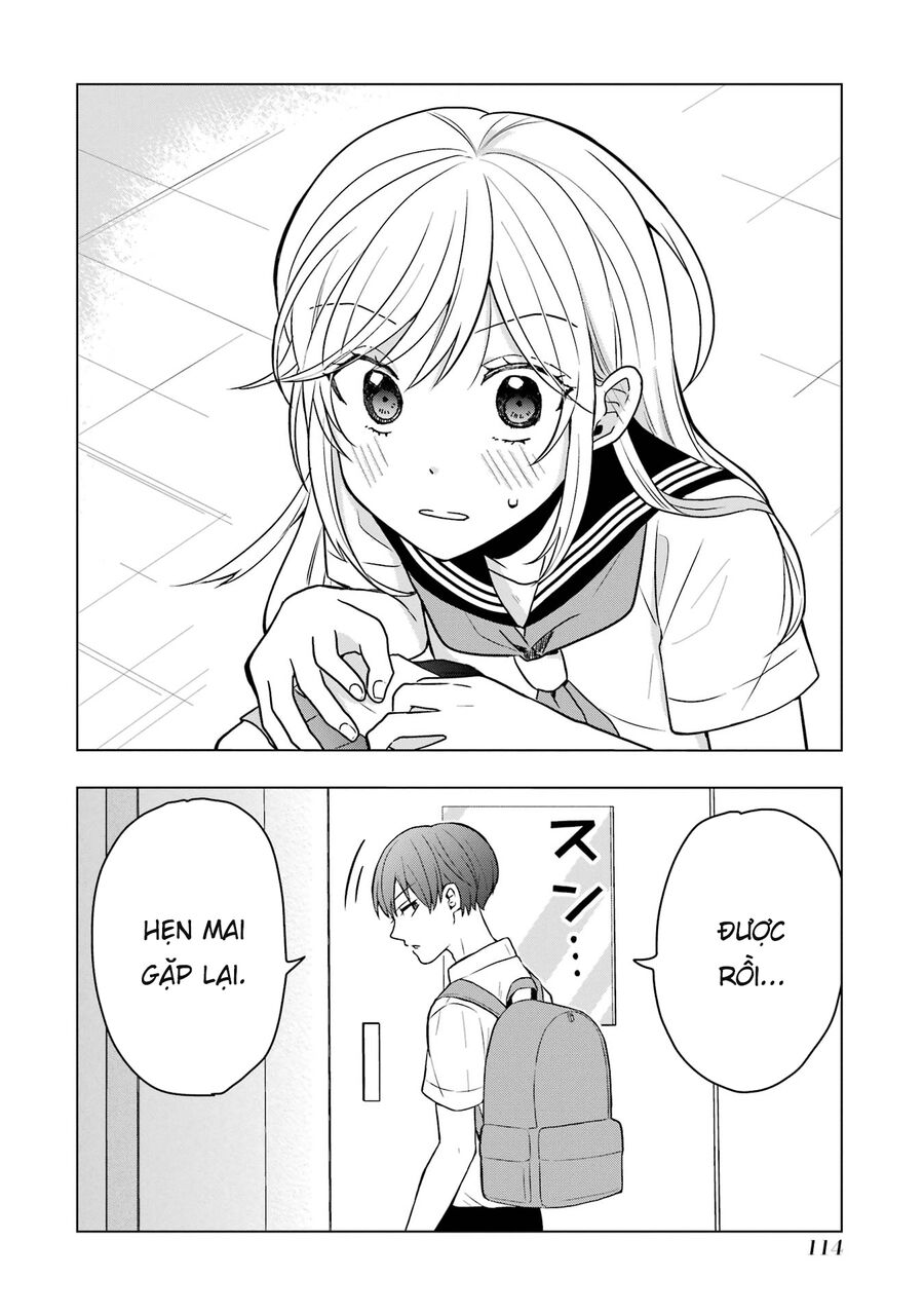 Đừng Nghĩ Thế Nữa Mà, Takamori-Kun!: Chapter 8