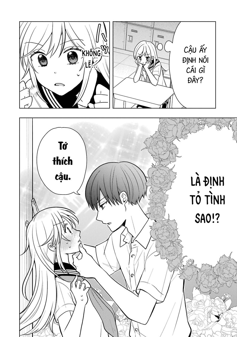 Đừng Nghĩ Thế Nữa Mà, Takamori-Kun!: Chapter 8