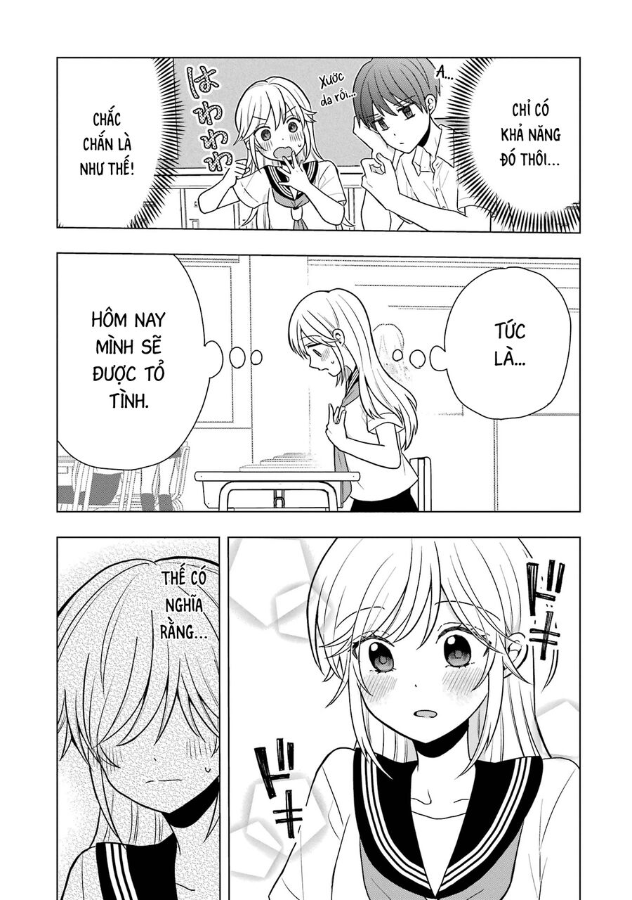 Đừng Nghĩ Thế Nữa Mà, Takamori-Kun!: Chapter 8