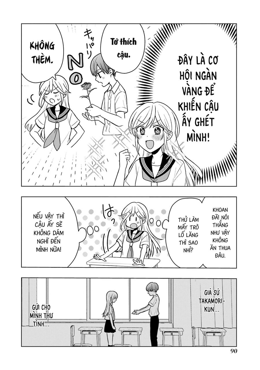 Đừng Nghĩ Thế Nữa Mà, Takamori-Kun!: Chapter 8