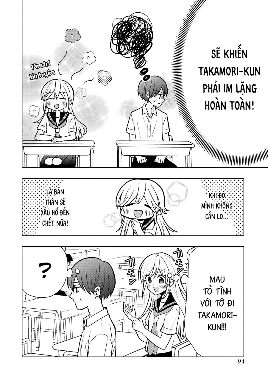 Đừng Nghĩ Thế Nữa Mà, Takamori-Kun!: Chapter 8