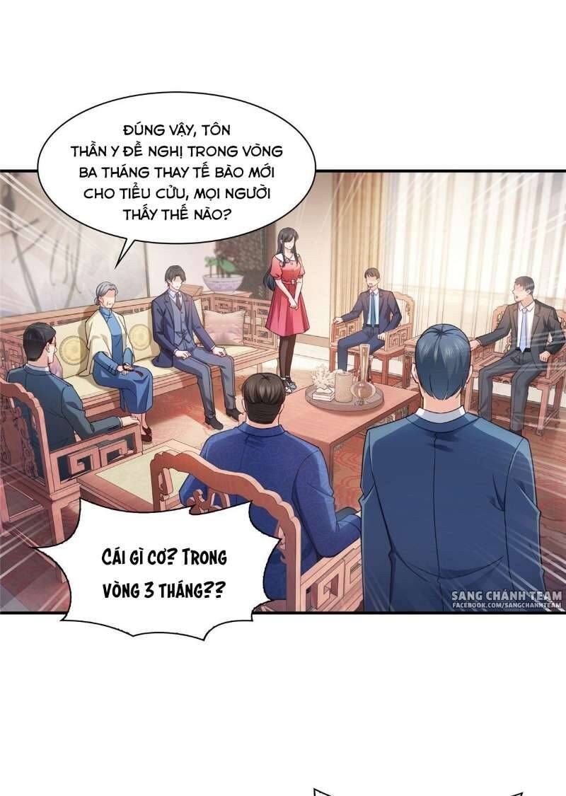 Đúng Như Hàn Quang Gặp Nắng Gắt: Chapter 123