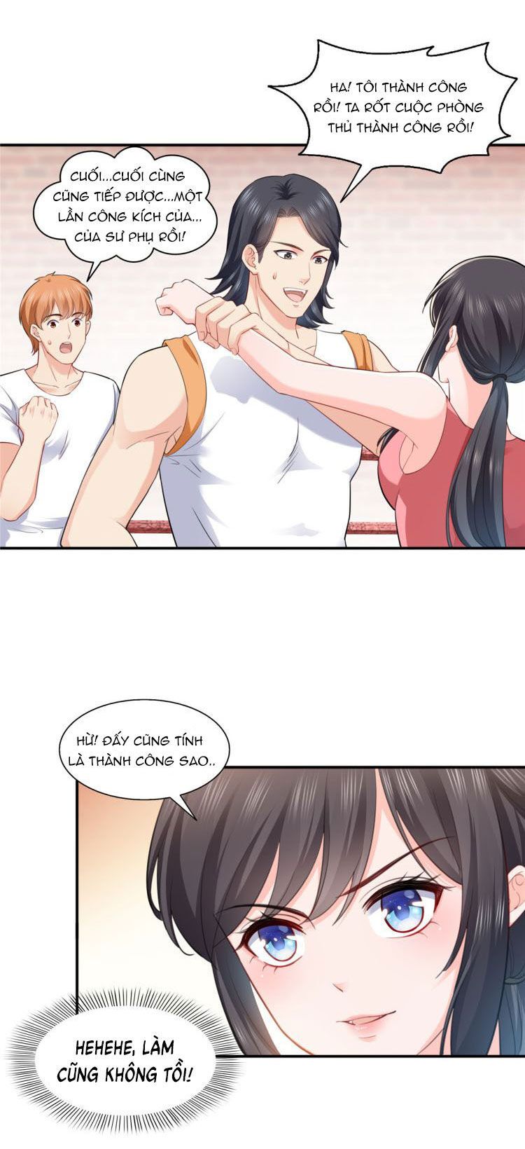 Đúng Như Hàn Quang Gặp Nắng Gắt: Chapter 136.5