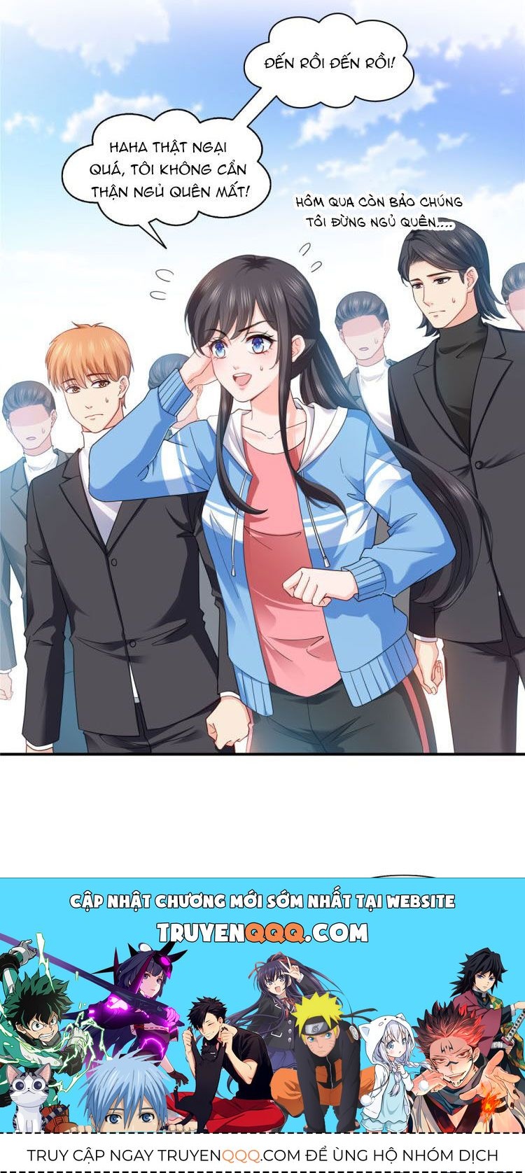 Đúng Như Hàn Quang Gặp Nắng Gắt: Chapter 136.5