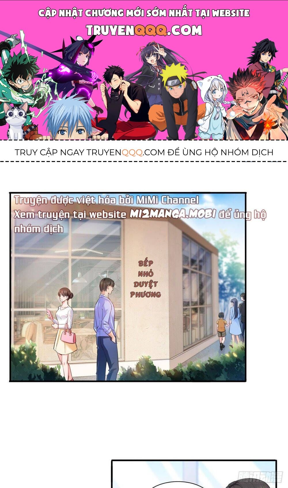 Đúng Như Hàn Quang Gặp Nắng Gắt: Chapter 141.5