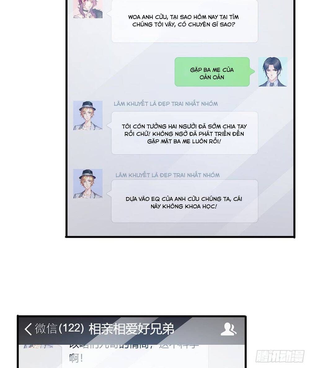 Đúng Như Hàn Quang Gặp Nắng Gắt: Chapter 141.5