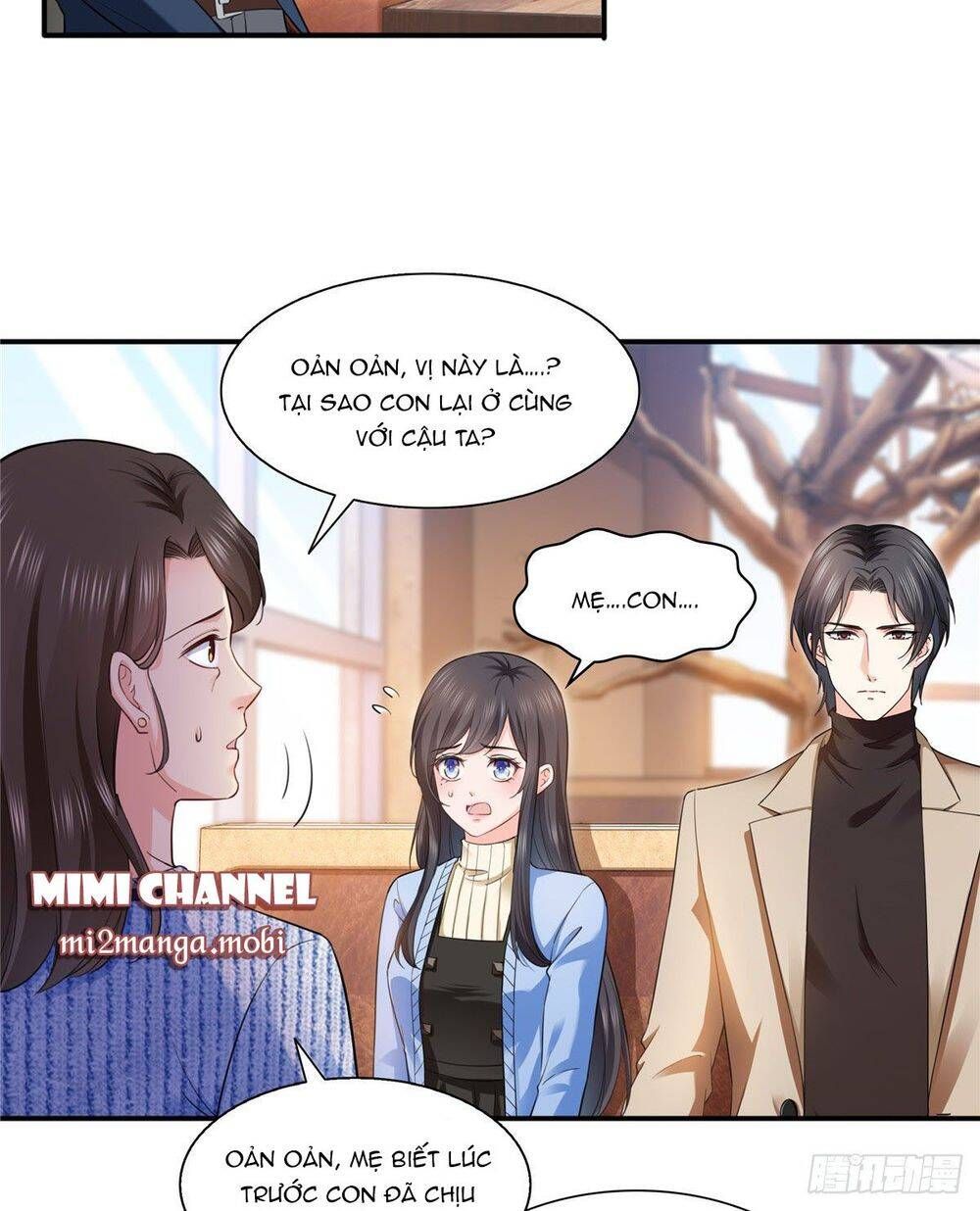 Đúng Như Hàn Quang Gặp Nắng Gắt: Chapter 141.5