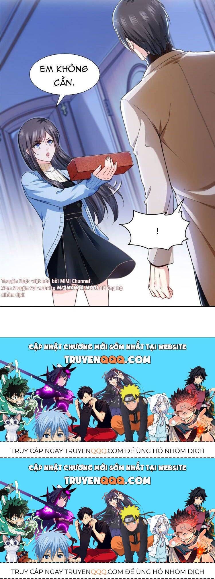 Đúng Như Hàn Quang Gặp Nắng Gắt: Chapter 142.7