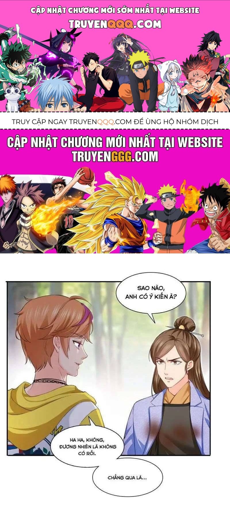 Đúng Như Hàn Quang Gặp Nắng Gắt: Chapter 154