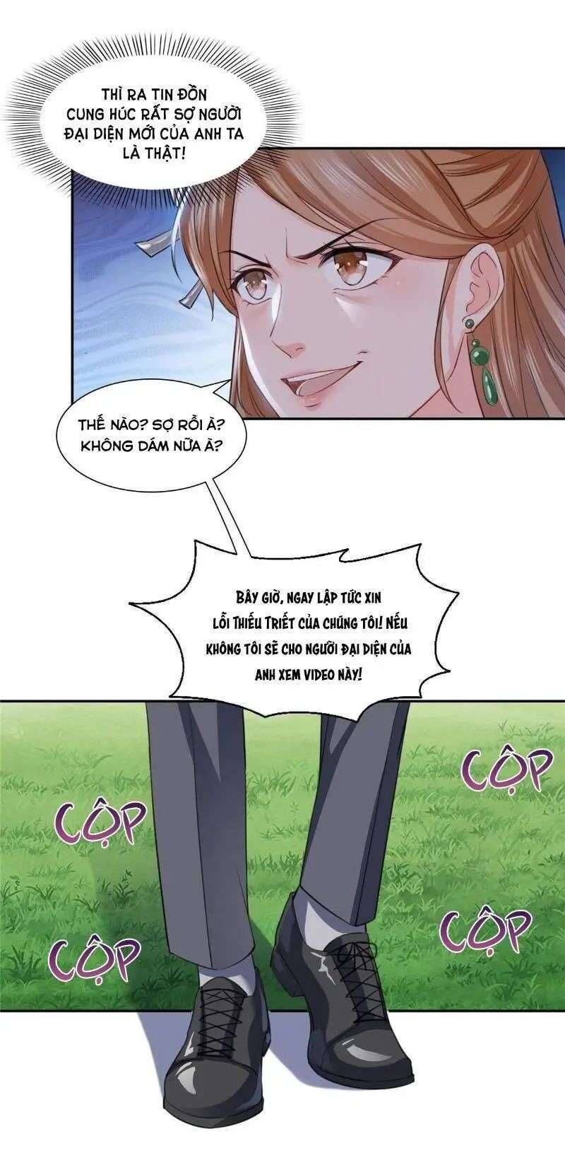 Đúng Như Hàn Quang Gặp Nắng Gắt: Chapter 154