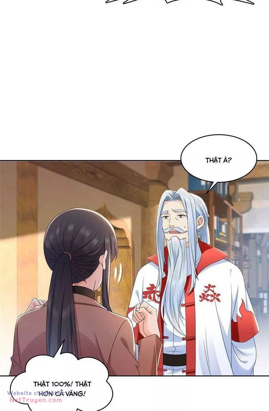 Đúng Như Hàn Quang Gặp Nắng Gắt: Chapter 539