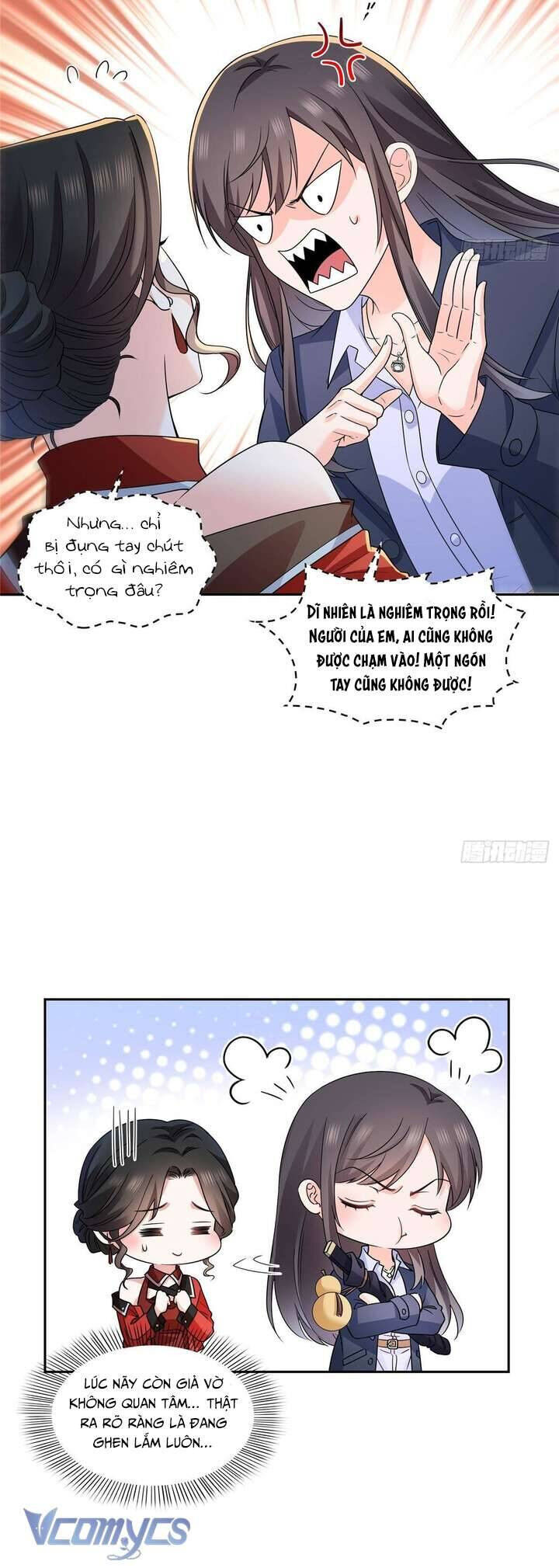 Đúng Như Hàn Quang Gặp Nắng Gắt: Chapter 543