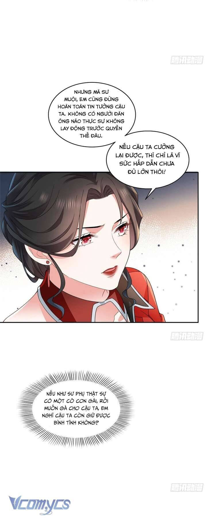 Đúng Như Hàn Quang Gặp Nắng Gắt: Chapter 543