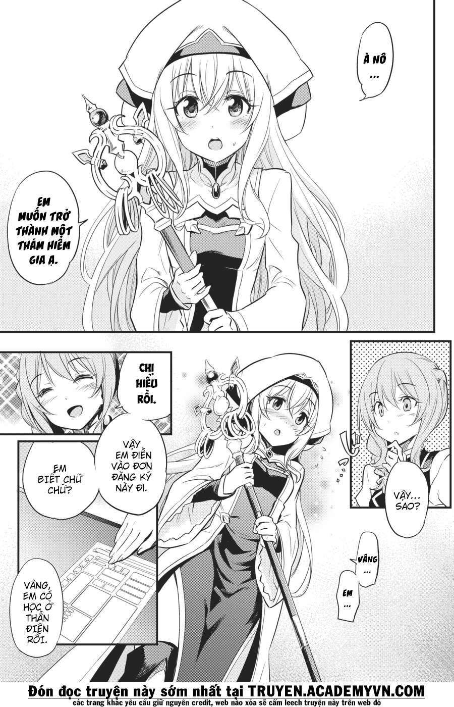 Dũng Sĩ Diệt Yêu Tinh: Chapter 1