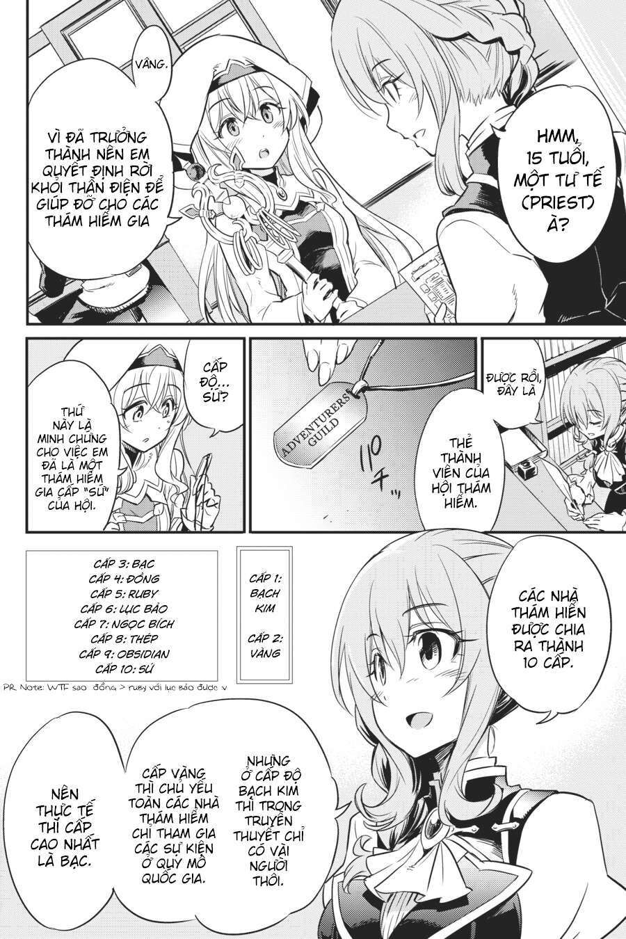 Dũng Sĩ Diệt Yêu Tinh: Chapter 1