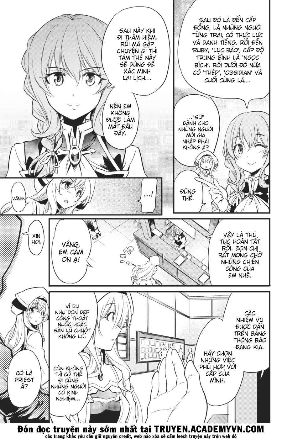 Dũng Sĩ Diệt Yêu Tinh: Chapter 1