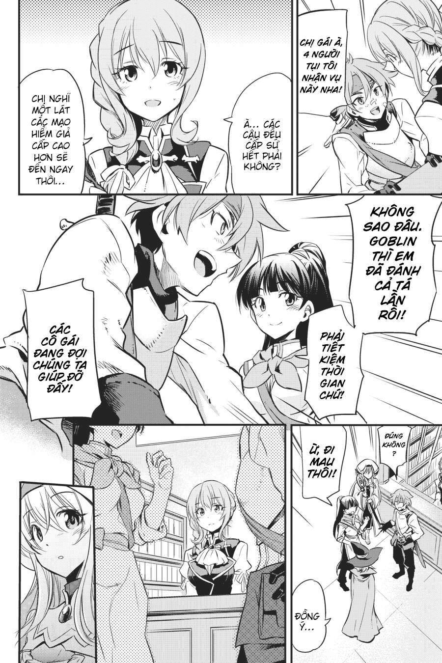 Dũng Sĩ Diệt Yêu Tinh: Chapter 1