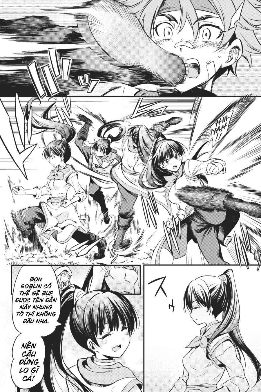 Dũng Sĩ Diệt Yêu Tinh: Chapter 1