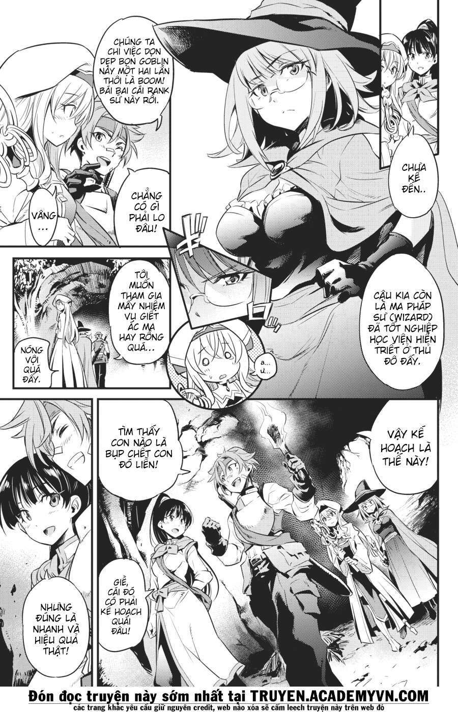 Dũng Sĩ Diệt Yêu Tinh: Chapter 1