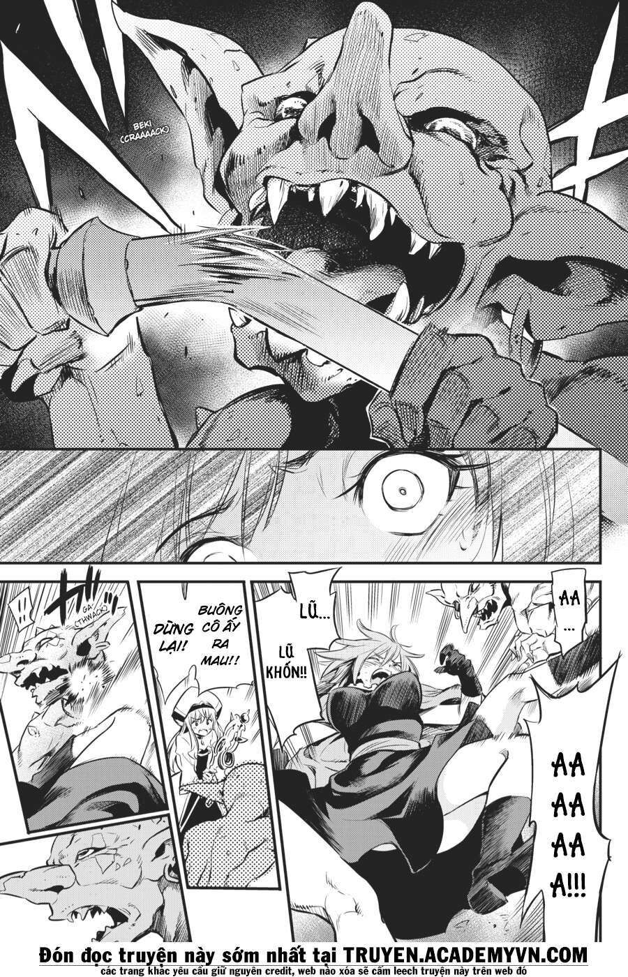 Dũng Sĩ Diệt Yêu Tinh: Chapter 1