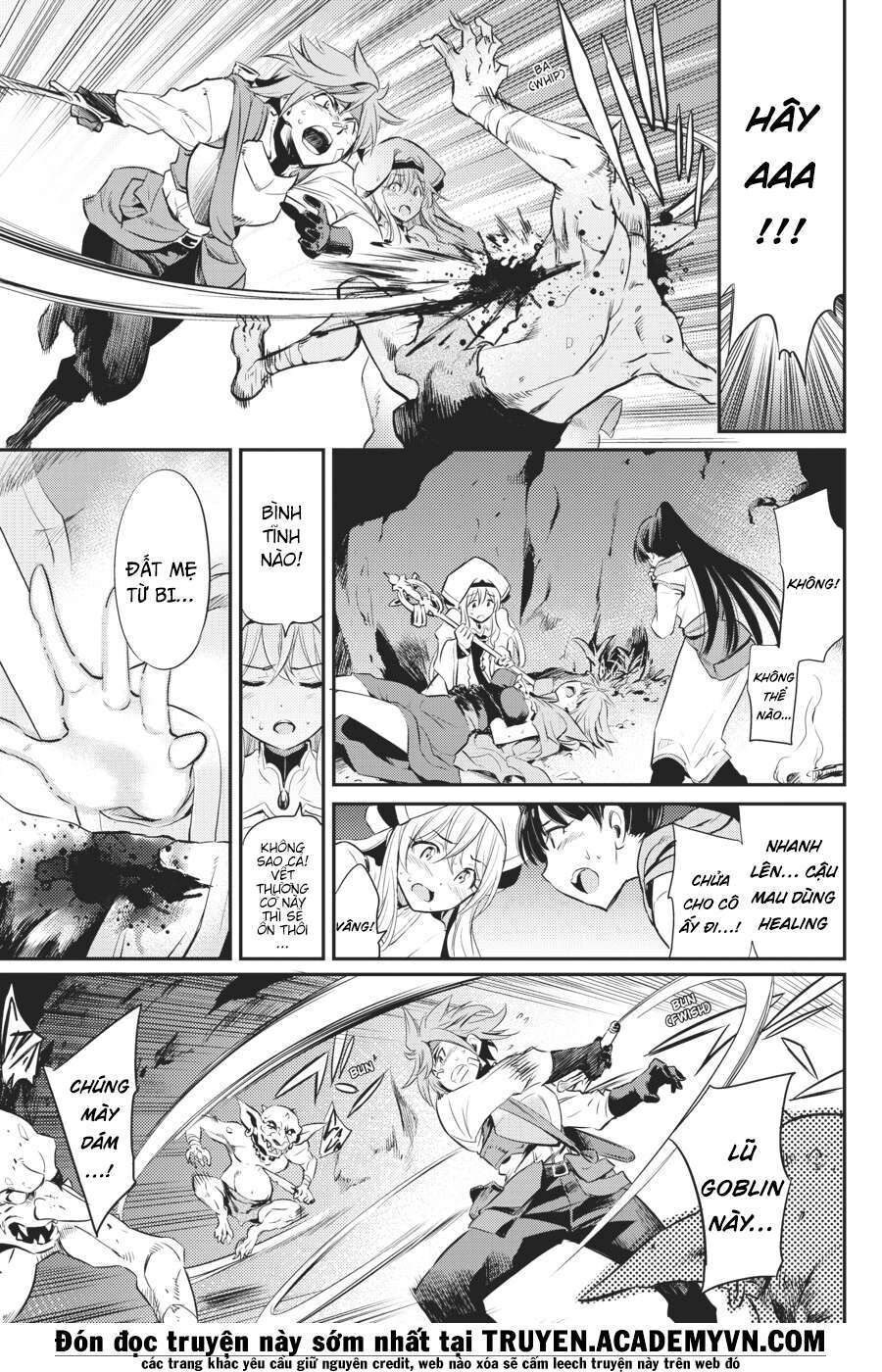 Dũng Sĩ Diệt Yêu Tinh: Chapter 1