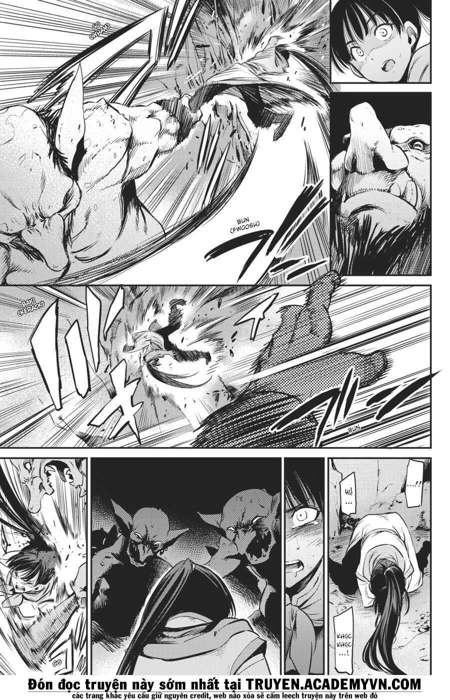 Dũng Sĩ Diệt Yêu Tinh: Chapter 1