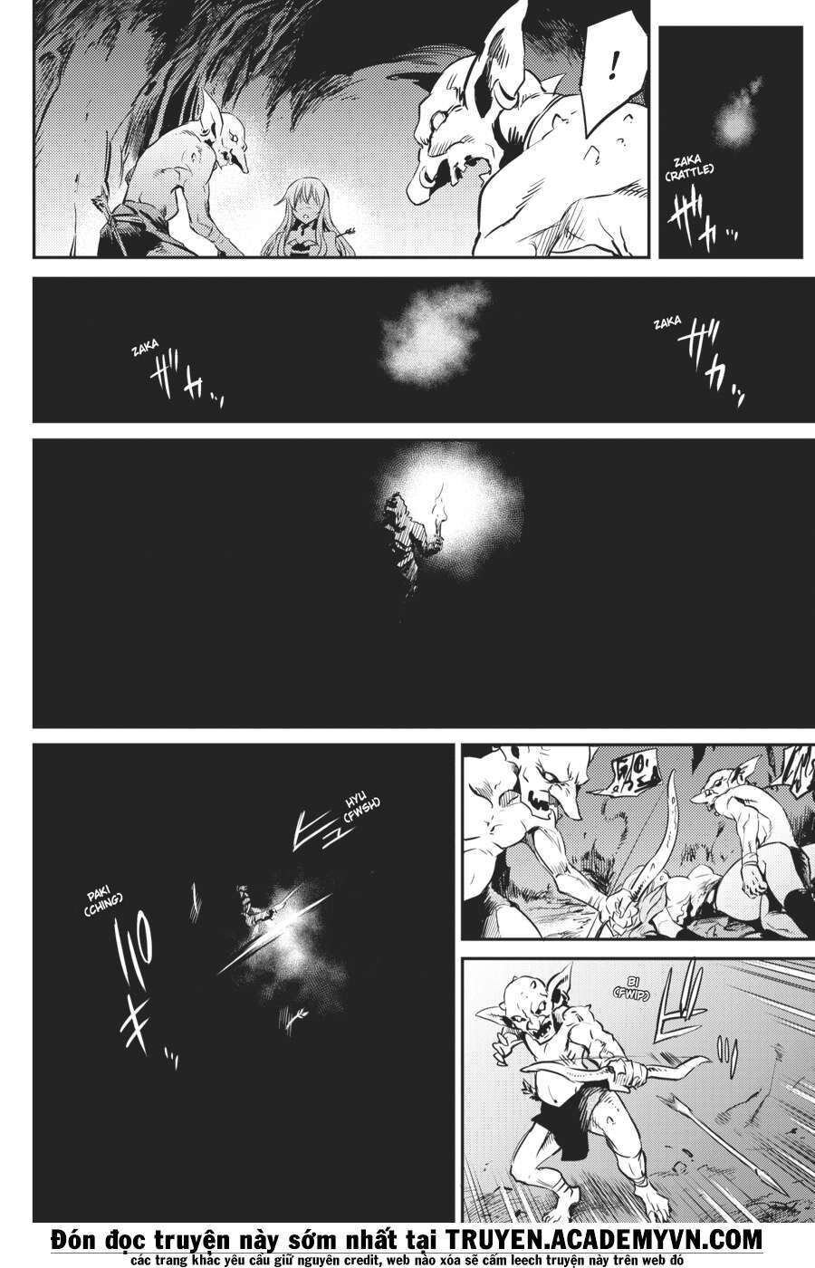 Dũng Sĩ Diệt Yêu Tinh: Chapter 1