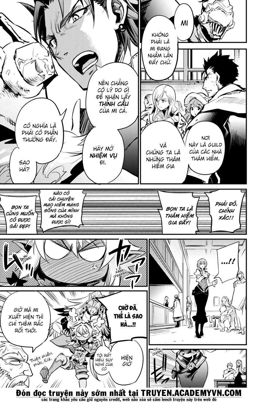 Dũng Sĩ Diệt Yêu Tinh: Chapter 11