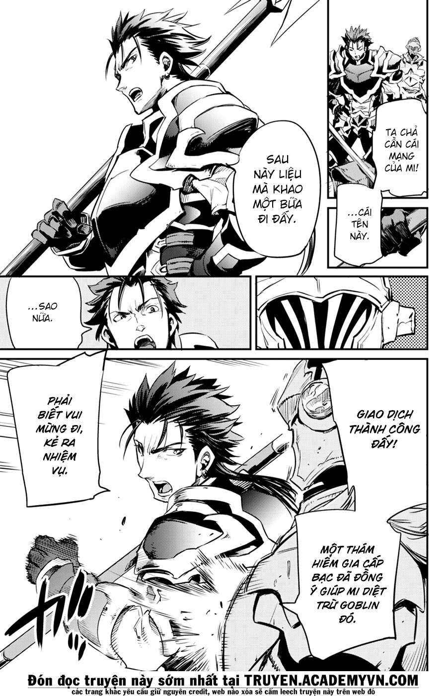 Dũng Sĩ Diệt Yêu Tinh: Chapter 11