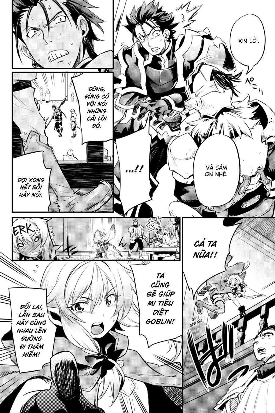 Dũng Sĩ Diệt Yêu Tinh: Chapter 11