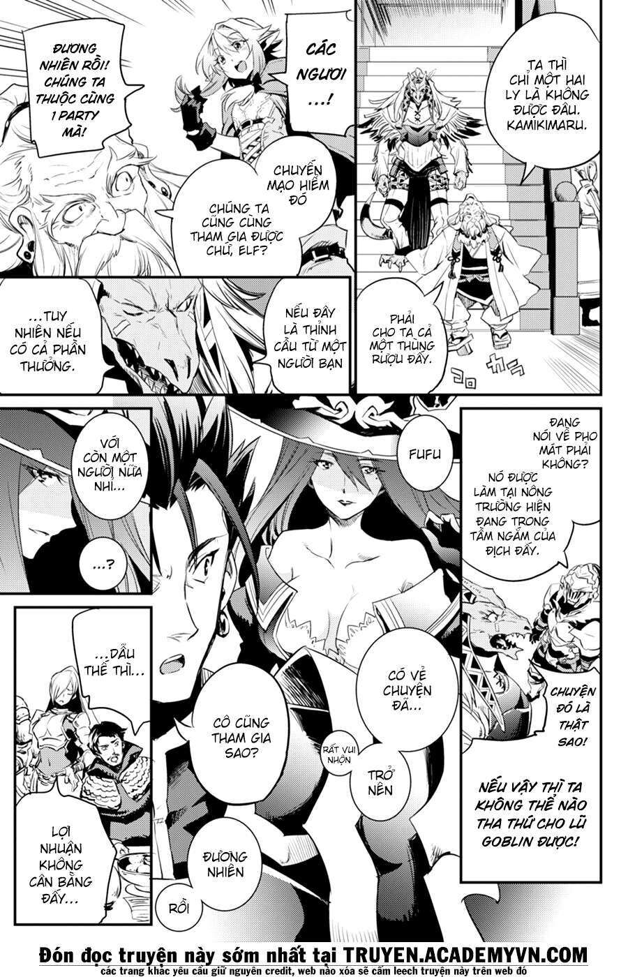 Dũng Sĩ Diệt Yêu Tinh: Chapter 11