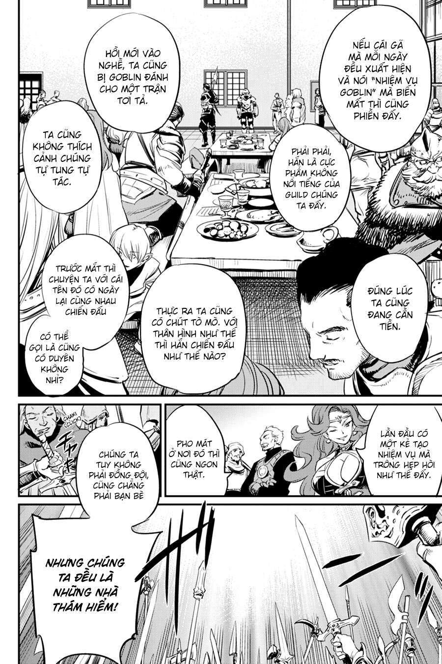 Dũng Sĩ Diệt Yêu Tinh: Chapter 11