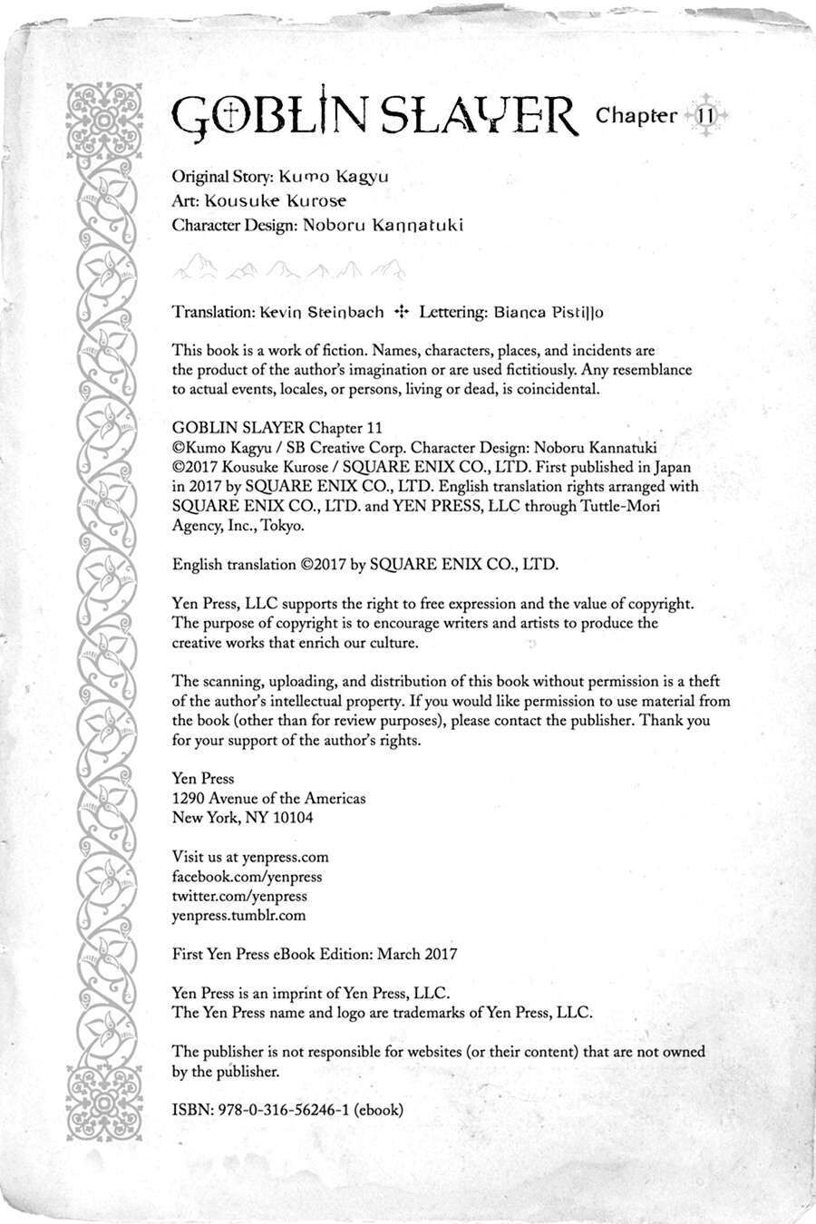 Dũng Sĩ Diệt Yêu Tinh: Chapter 11