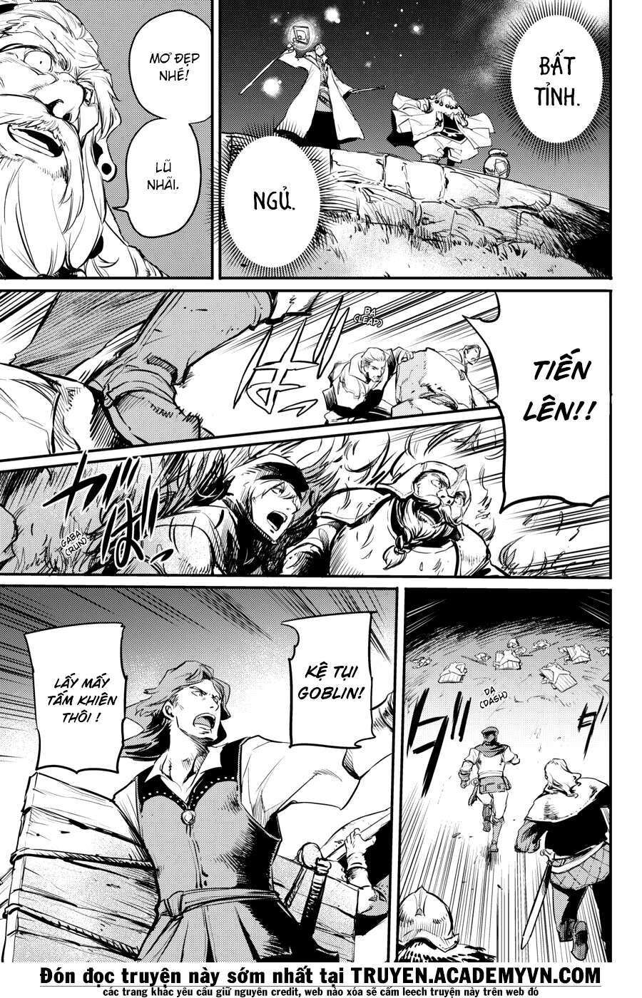 Dũng Sĩ Diệt Yêu Tinh: Chapter 12