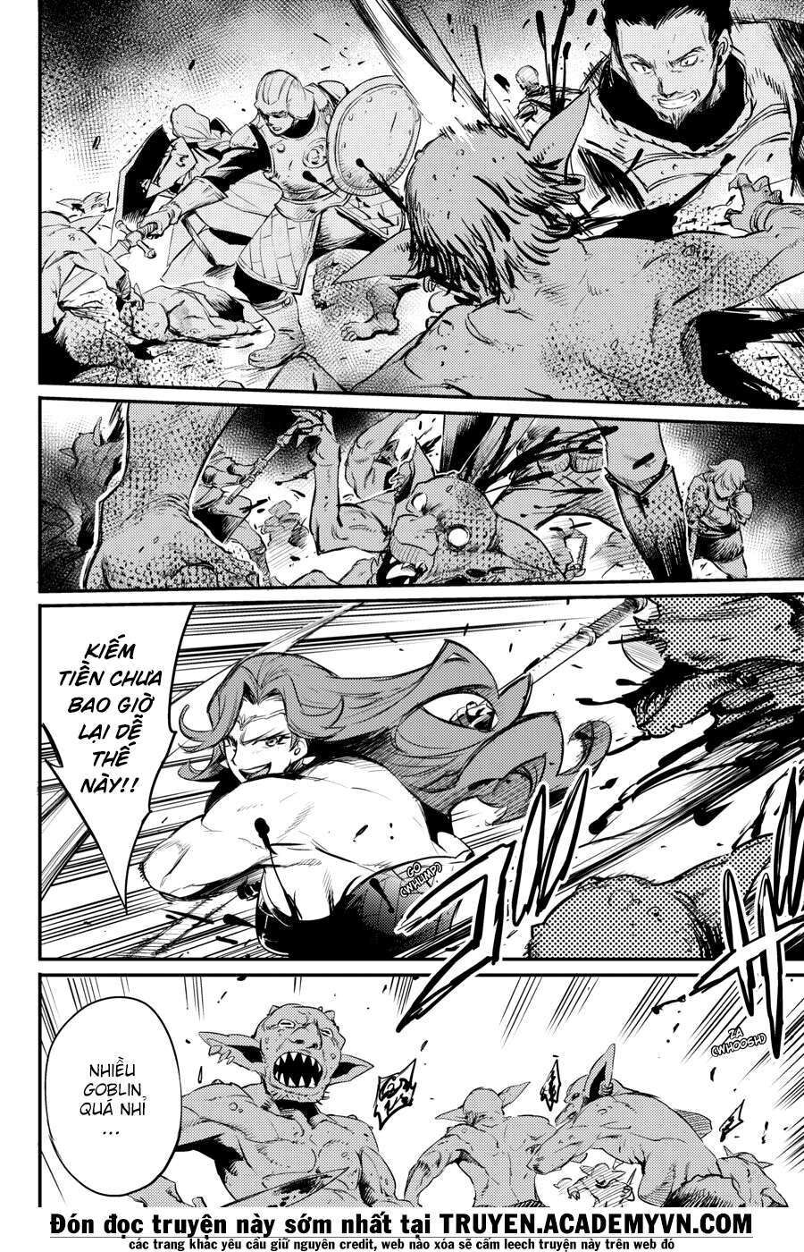 Dũng Sĩ Diệt Yêu Tinh: Chapter 12