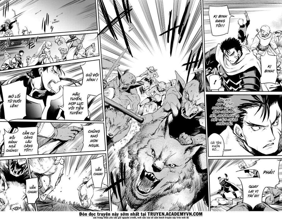 Dũng Sĩ Diệt Yêu Tinh: Chapter 12