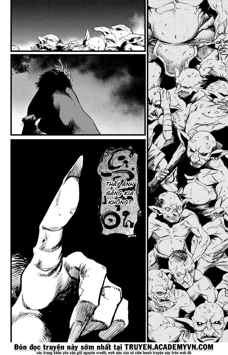 Dũng Sĩ Diệt Yêu Tinh: Chapter 12