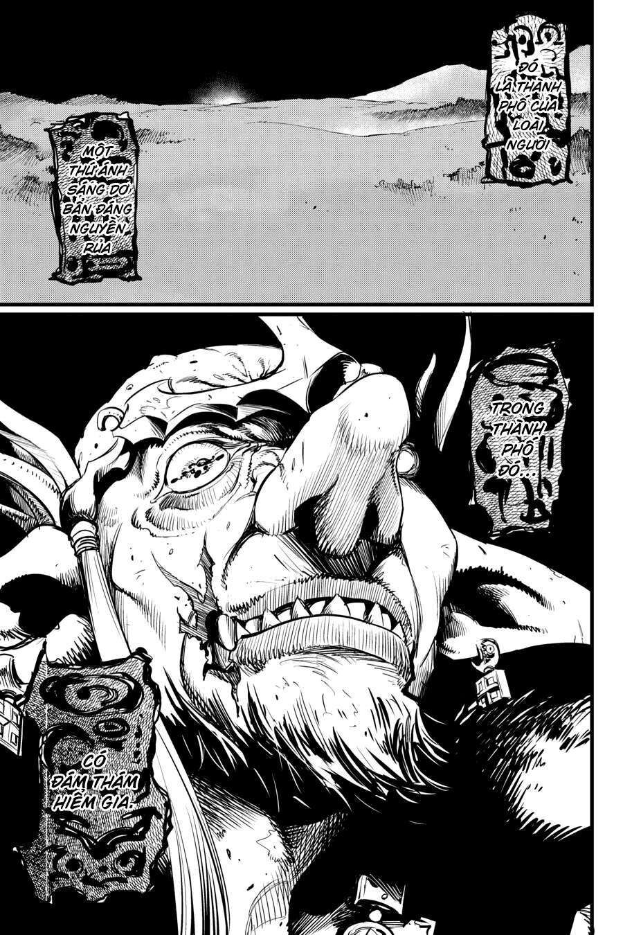 Dũng Sĩ Diệt Yêu Tinh: Chapter 12