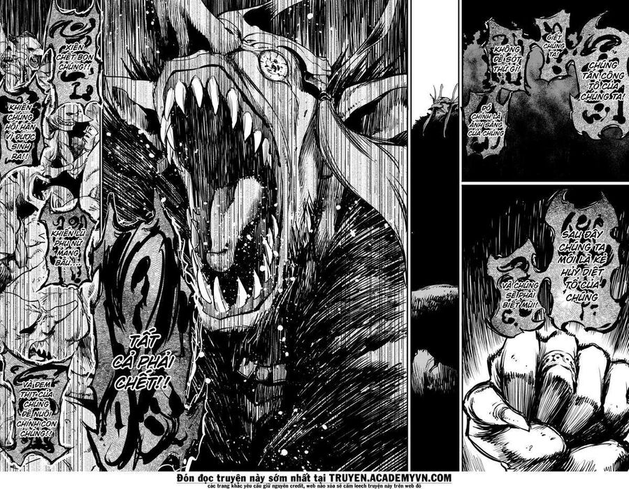 Dũng Sĩ Diệt Yêu Tinh: Chapter 12