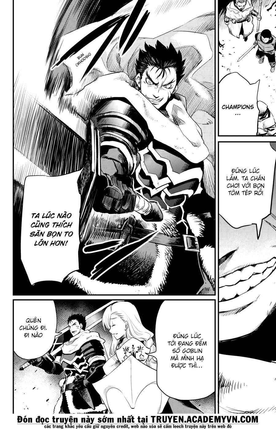 Dũng Sĩ Diệt Yêu Tinh: Chapter 13