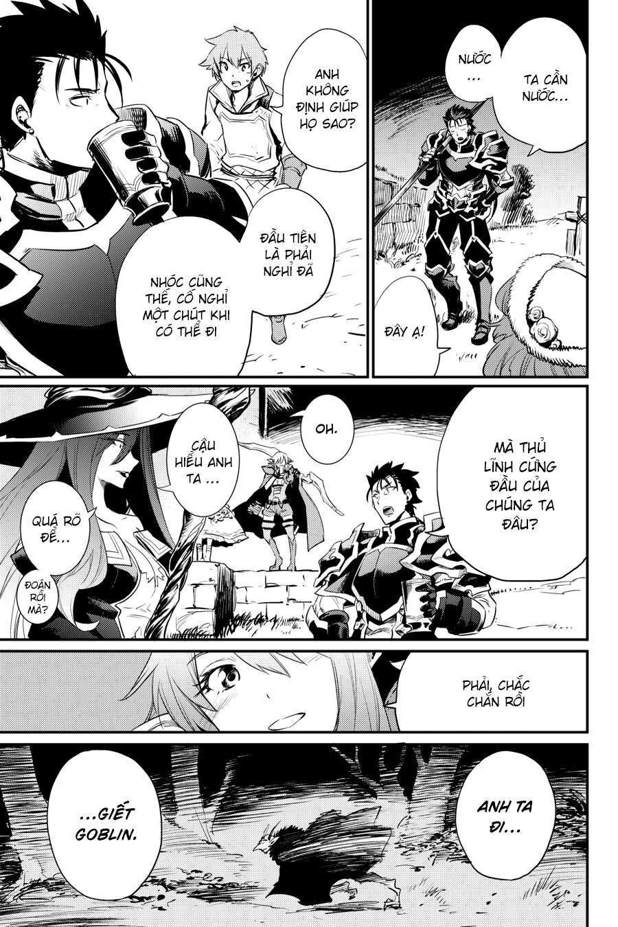 Dũng Sĩ Diệt Yêu Tinh: Chapter 13