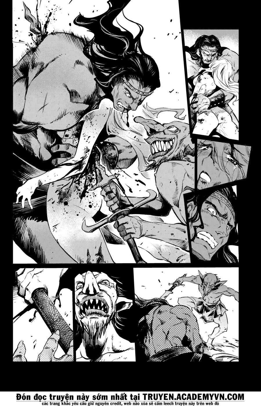 Dũng Sĩ Diệt Yêu Tinh: Chapter 13