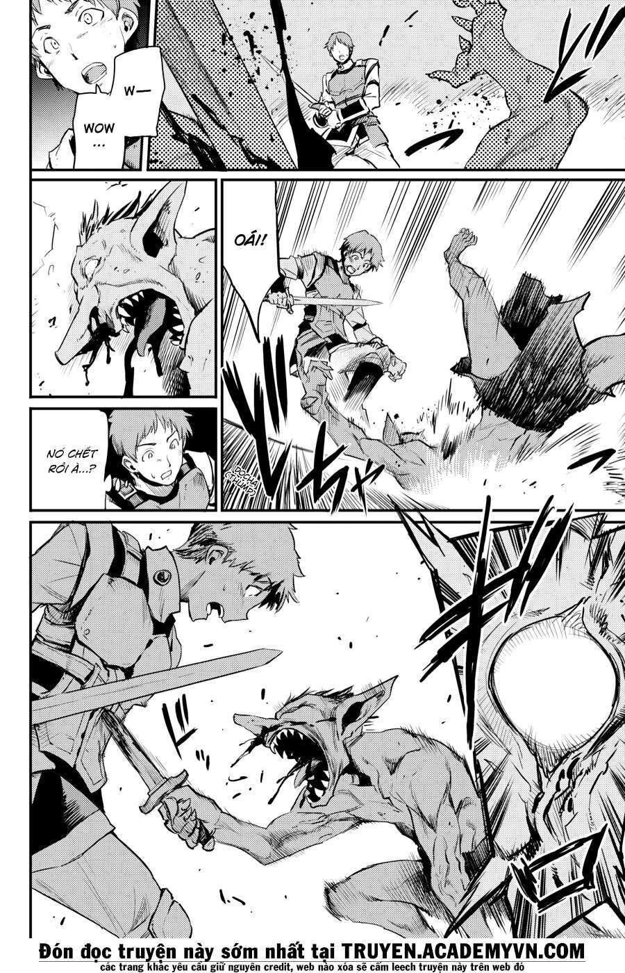 Dũng Sĩ Diệt Yêu Tinh: Chapter 13