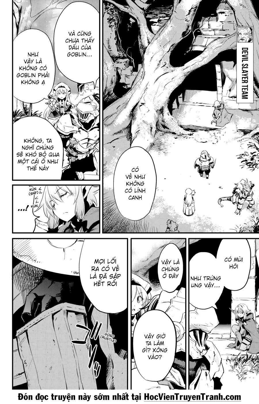 Dũng Sĩ Diệt Yêu Tinh: Chapter 16