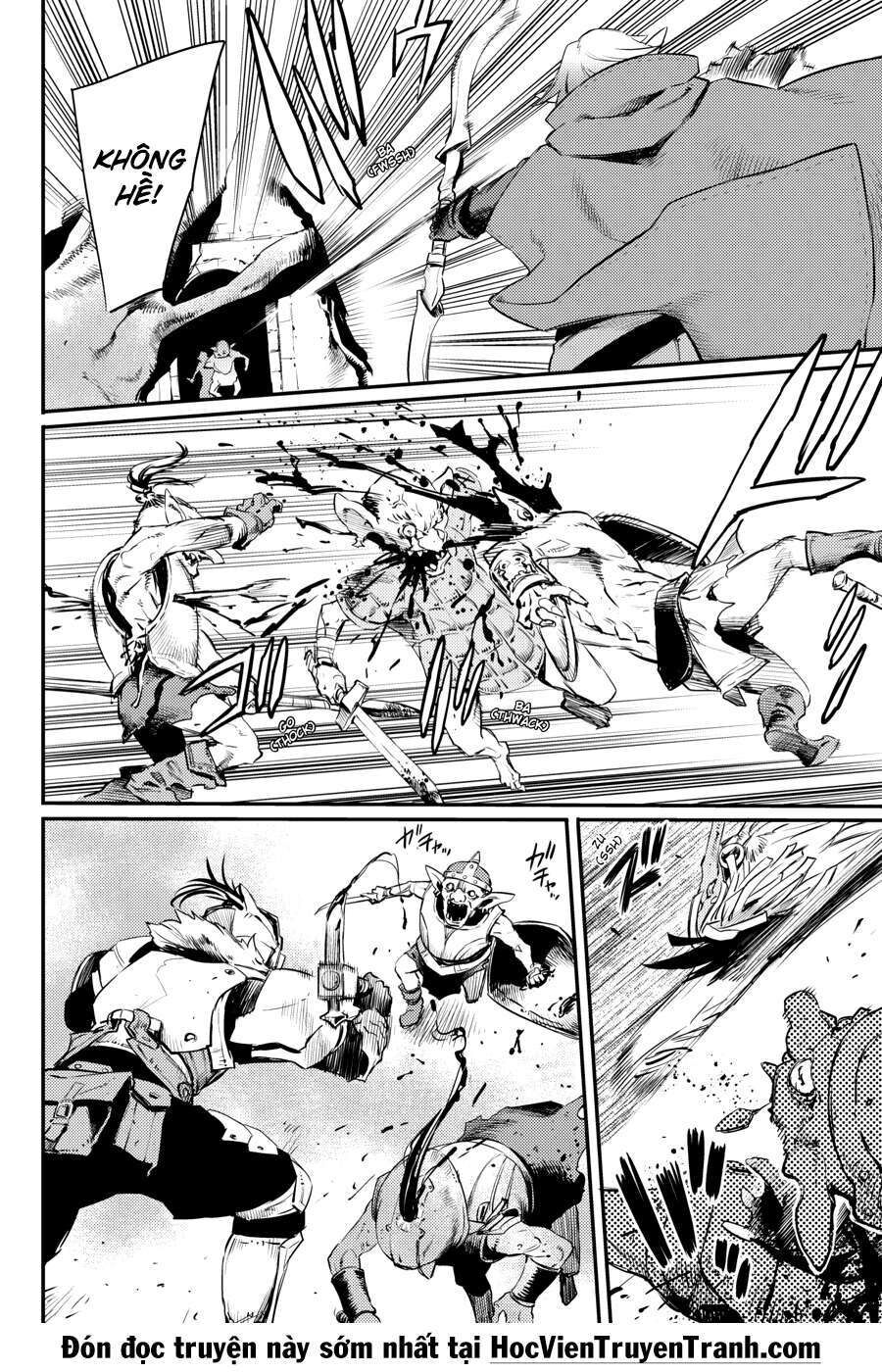 Dũng Sĩ Diệt Yêu Tinh: Chapter 16