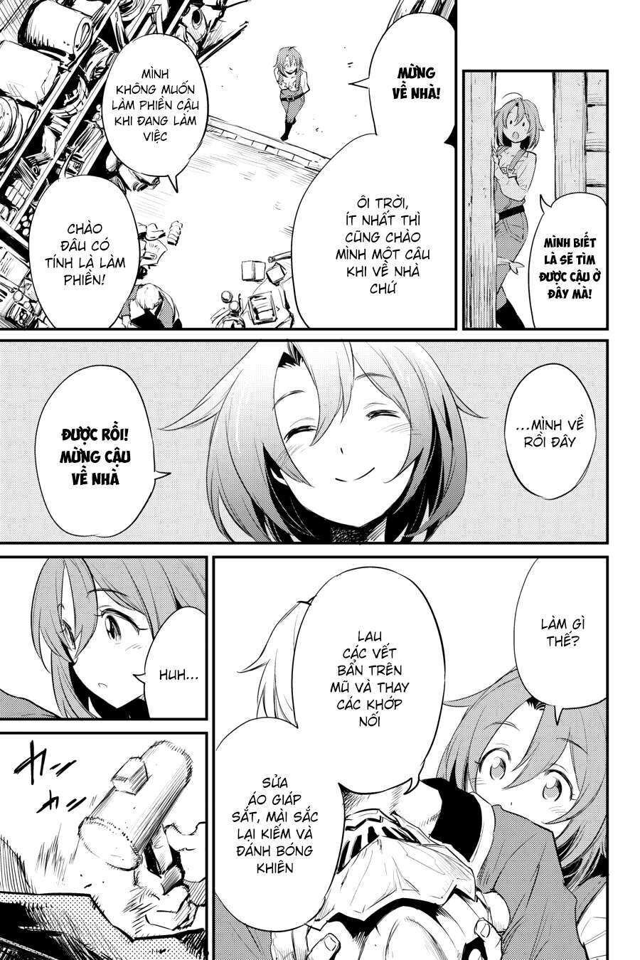 Dũng Sĩ Diệt Yêu Tinh: Chapter 16