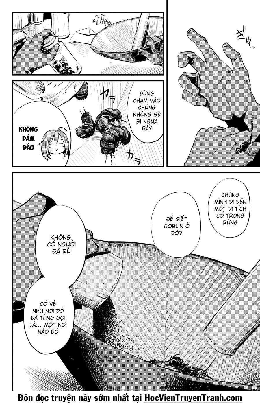 Dũng Sĩ Diệt Yêu Tinh: Chapter 16