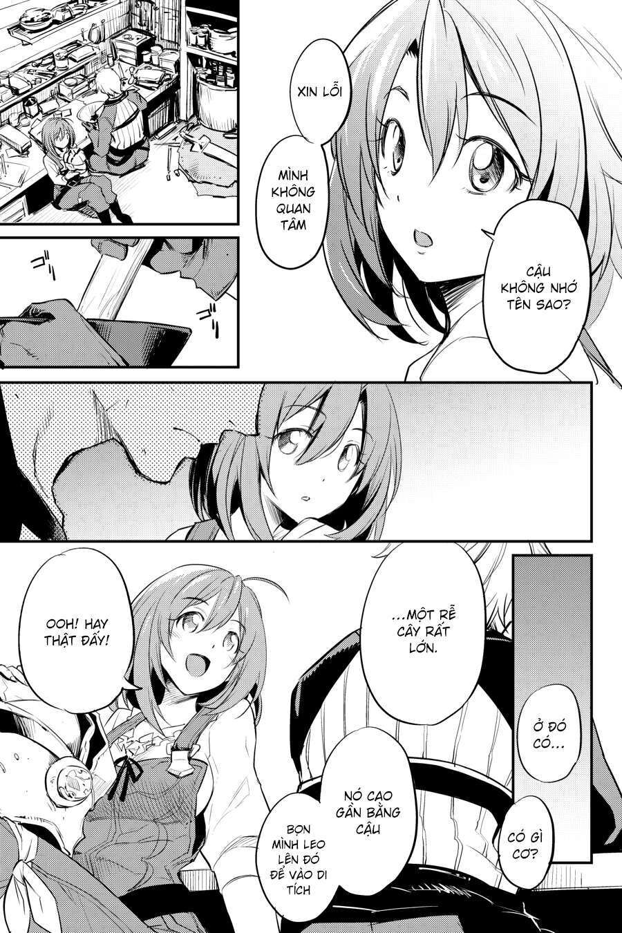 Dũng Sĩ Diệt Yêu Tinh: Chapter 16